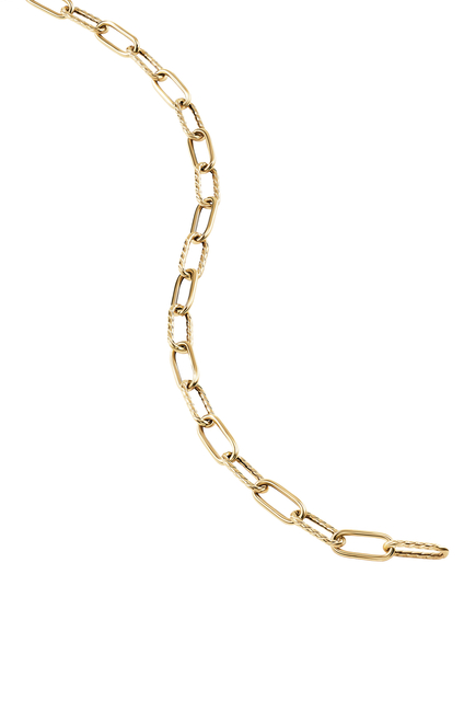DY Madison Chain Bracelet, 18K Yellow Gold